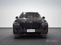 Usata BMW X3 M Sport 190 CV (139 kW) 2023 Nero SUV