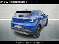 Usata Renault Captur Esprit Alpine 143 CV (105 kW) 2025 Nero SUV