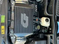 Usata Mini Cooper S 163 CV (119 kW) 2003 Nero Utilitaria