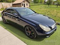Usata Mercedes CLS350 272 CV (200 kW) 2006 Blu Berlina