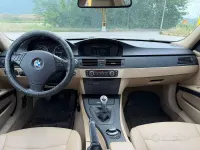 Usata BMW 320 177 CV (130 kW) 2007 Nero Berlina