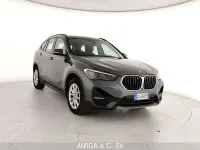 Usata BMW X1 Advantage 150 CV (110 kW) 2022 Grigio SUV