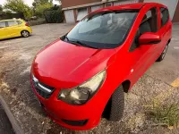 Usata Opel Karl 75 CV (55 kW) 2017 Rosso Utilitaria