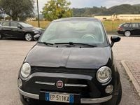 Usata Fiat 500 69 CV (50 kW) 2013 Nero