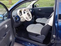 Usata Fiat 500 2015 Blu Utilitaria
