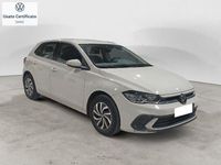 Usata VW Polo Life 95 CV (69 kW) 2023 Grigio Utilitaria