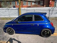 Usata Abarth 595 145 CV (106 kW) 2016 Blu Coupé