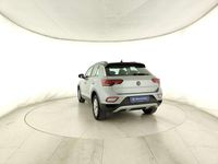 Usata VW T-Roc Life 150 CV (110 kW) 2024 Argento SUV