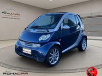 Usata Smart ForTwo Cabrio Pure 61 CV (44 kW) 2006 Blu Cabrio