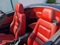 Usata Alfa Romeo Spider 155 CV (114 kW) 1998 Nero Cabrio