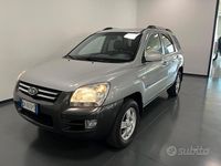 Usata Kia Sportage Active 141 CV (103 kW) 2007 Grigio SUV