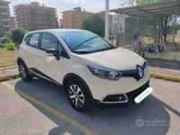 Usata Renault Captur 110 CV (80 kW) 2017 Bianco SUV