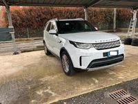 Usata Land Rover Discovery 5 HSE Luxury 241 CV (177 kW) 2017 Bianco SUV