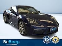 Usata Porsche 718 Cayman 300 CV (220 kW) 2020 Blu metallizzato Coupé