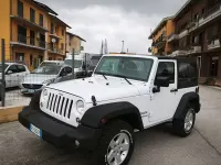 Usata Jeep Wrangler Sport 200 CV (147 kW) 2016 Bianco SUV