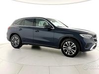 Usata Mercedes GLC220 Advanced 197 CV (144 kW) 2023 Blu SUV