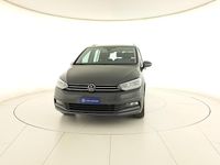 Usata VW Touran Executive 150 CV (110 kW) 2022 Dolphin grey metallizzato Monovolume