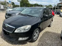 Usata Skoda Fabia Style 69 CV (50 kW) 2011 Nero Berlina