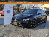 Usata Mercedes A180 AMG Line Premium Plus 116 CV (85 kW) 2021 Nero Berlina