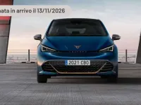 Nuova Cupra Born VZ 88 kW (121 CV) 2026 Argento Utilitaria