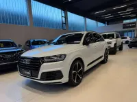 Usata Audi Q7 Business Plus 272 CV (200 kW) 2017 Bianco SUV