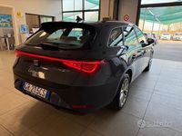 Käytetty Seat Leon Business 116 HP (85 kW) 2023 Harmaa Farmari