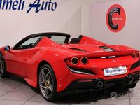 Usata Ferrari F8 721 CV (530 kW) 2021 Rosso Cabrio