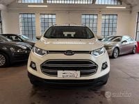 Usata Ford Ecosport 89 CV (65 kW) 2015 Bianco SUV