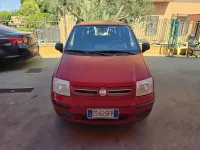 Usata Fiat Panda Emotion 69 CV (50 kW) 2010 Rosso Utilitaria