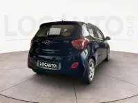 Usata Hyundai i10 67 CV (49 kW) 2014 Nero Utilitaria