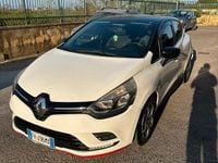 Usata Renault Clio 75 CV (55 kW) 2017 Bianco Coupé
