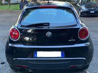 Usata Alfa Romeo MiTo Distinctive 79 CV (58 kW) 2017 Nero Utilitaria