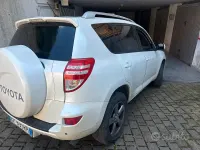 Begagnad Toyota RAV4 150 HK (110 kW) 2013 Vit SUV