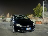 Usata VW Golf VI 140 CV (102 kW) 2011 Nero Utilitaria