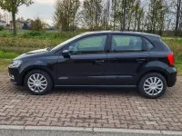 Usata VW Polo Comfortline 75 CV (55 kW) 2017 Nero Berlina