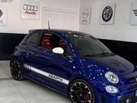 Usata Abarth 595 Competizione 180 CV (132 kW) 2018 Blu Berlina