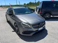 Usata Mercedes A180 Premium 109 CV (80 kW) 2017 Grigio Utilitaria