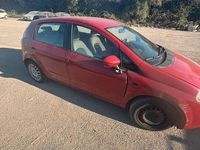 Usata Fiat Grande Punto 75 CV (55 kW) 2006 Rosso Utilitaria
