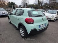 Usata Citroën C3 Feel 102 CV (75 kW) 2019 Verde Utilitaria