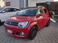 Usata Suzuki Ignis 90 CV (66 kW) 2017 Rosso SUV