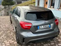 Usata Mercedes A160 AMG 90 CV (66 kW) 2014 Grigio Berlina
