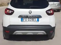 Usata Renault Captur 90 CV (66 kW) 2019 Bianco SUV