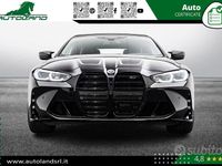 Usata BMW M4 Cabriolet Competition Edition 510 CV (375 kW) 2022 Nero Cabrio