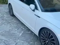 Usata Audi A5 190 CV (139 kW) 2017 Bianco Coupé