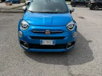 Usata Fiat 500 120 CV (88 kW) 2021 Blu Station wagon