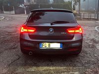 Usata BMW 116 M Sport 116 CV (85 kW) 2017 Grigio Utilitaria