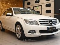Usata Mercedes C200 136 CV (100 kW) 2011 Bianco Berlina