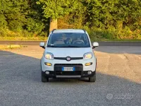 Usata Fiat Panda Trekking 75 CV (55 kW) 2015 Bianco Utilitaria