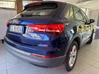 Usata Audi Q3 Business 150 CV (110 kW) 2021 Blu/azzurro SUV