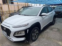 Usata Hyundai Kona 141 CV (103 kW) 2020 Bianco SUV